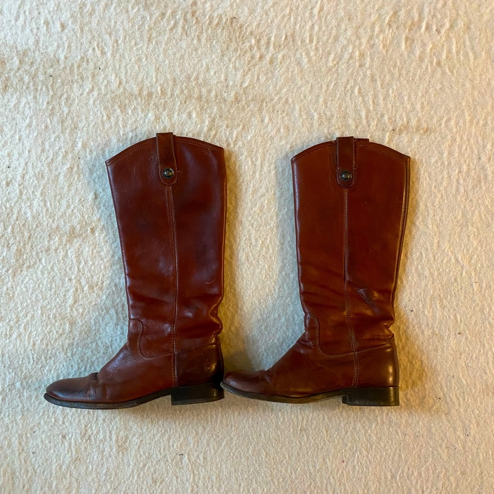 Frye riding boots, Real Leather, waterproof treated